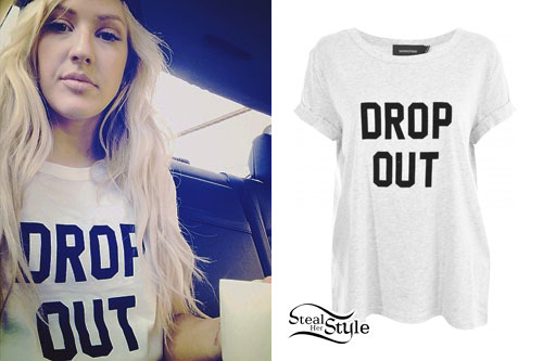 Ellie Goulding: Drop Out T-Shirt