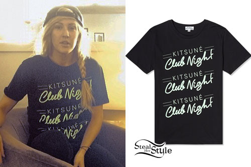 Ellie Goulding: Club Night T-Shirt