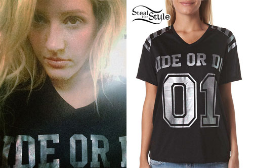 Ellie Goulding: Ride Or Tie T-Shirt