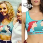 Jade Thirlwall: Little Mermaid Bralet