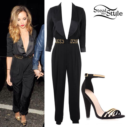 Jade Thirlwall on a Night Out in London March 21st 2014 - photo: littlmx-news