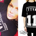 Jessie J: TTYA Number T-Shirt