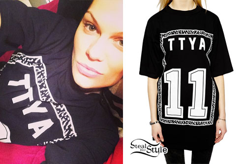 Jessie J: TTYA Number T-Shirt