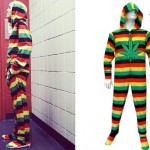 Miley Cyrus: Rastafarian Stripe Onesie