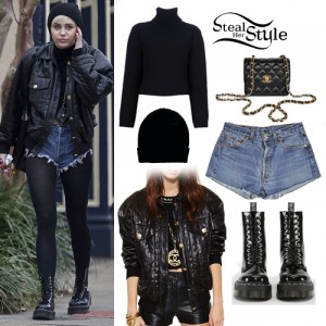 Miley Cyrus' Clothes & Outfits | Steal Her Style | Page 16