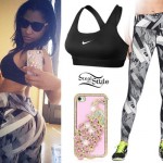 Nicki Minaj: Graphic Print Leggings