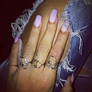 Willow Smith's Nail Polish & Nail Art | Steal Her Style