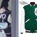 Rihanna: OVO Varsity Jacket