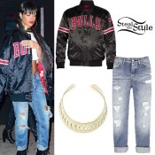 Rihanna's Clothes & Outfits | Steal Her Style | Page 23