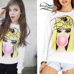 Tiffany Alvord: Barbie Bubblegum Sweatshirt