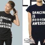 Zendaya: Dancing Is Awesome T-Shirt