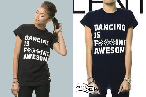 Zendaya: Dancing Is Awesome T-Shirt