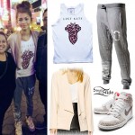 Zendaya: Lost Kats Tank Top, 10 Sweatpants