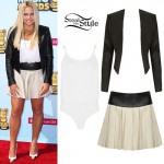 Alli Simpson: 2014 RDMAs Outfit