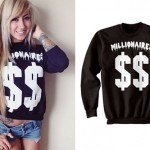 Allison Green: Dollar Sign Sweatshirt