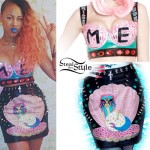 Amira McCarthy: Jewel Bralet, Mermaid Skirt