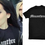 Ash Costello: Misanthropy T-Shirt