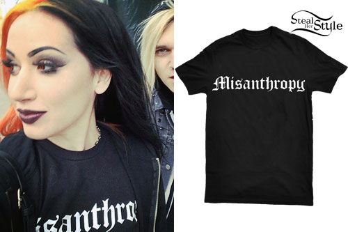 Ash Costello: Misanthropy T-Shirt