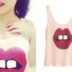 Becky G: Gap Tooth Tank Top