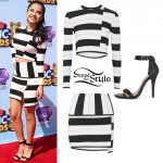 Becky G: 2014 RDMAs Outfit