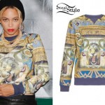 Beyonce: Lion's Head Sweatshirt