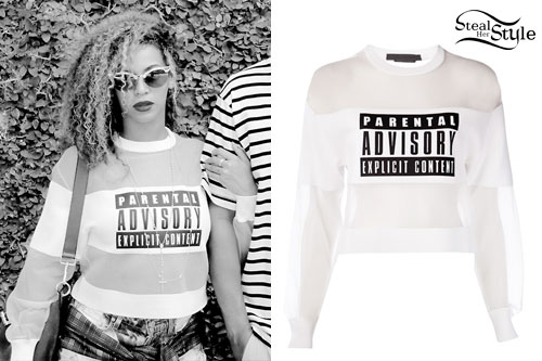 Beyoncé: Parental Advisory Sweater