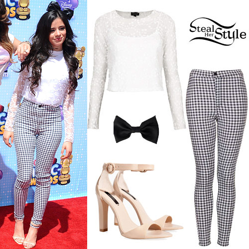 Camila Cabello: 2014 Radio Disney Music Awards Outfit