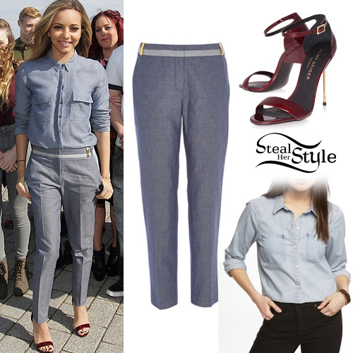 Jade Thirlwall at the South Shields X Factor Auditions, April 15th, 2014 - photo: little-mix.org