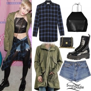 Miley Cyrus' Clothes & Outfits | Steal Her Style | Page 19