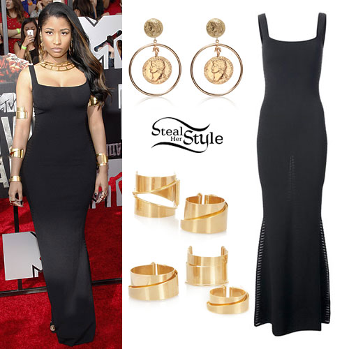 Nicki Minaj: 2014 MTV Movie Awards Outfit