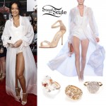 Rihanna: 2014 MTV Movie Awards Outfit