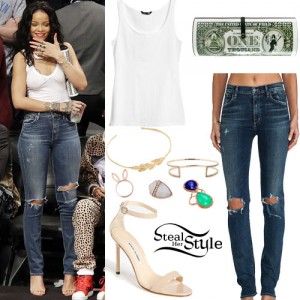 Rihanna's Clothes & Outfits | Steal Her Style | Page 22