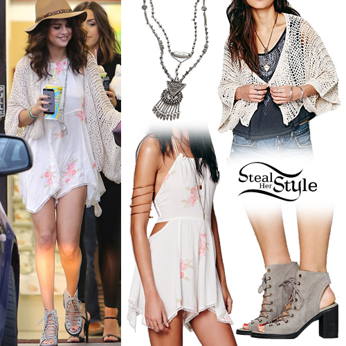 Selena Gomez leaving a store in LA April 26th 2014 - photo: smg-news
