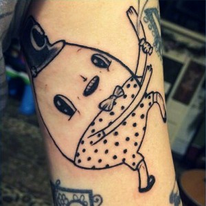 Sherri DuPree-Bemis Character, Humpty Dumpty Upper Arm Tattoo | Steal ...