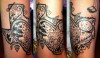 Sherri DuPree-Bemis Texas Home Upper Arm Tattoo | Steal Her Style