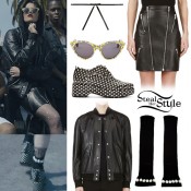 Sky Ferreira Clothes & Outfits | Steal Her Style