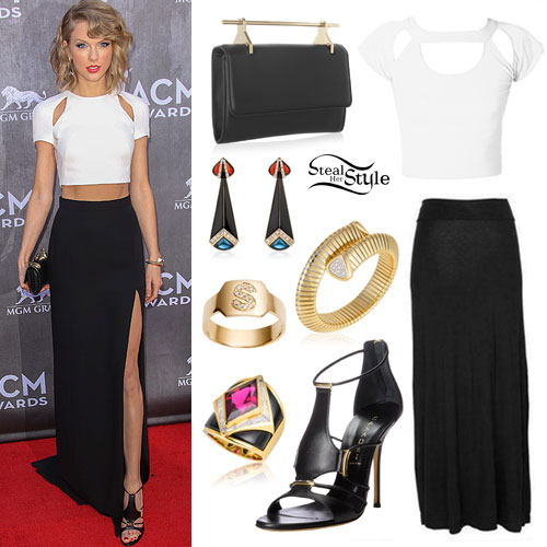 Taylor Swift: 2014 ACM Awards Outfit
