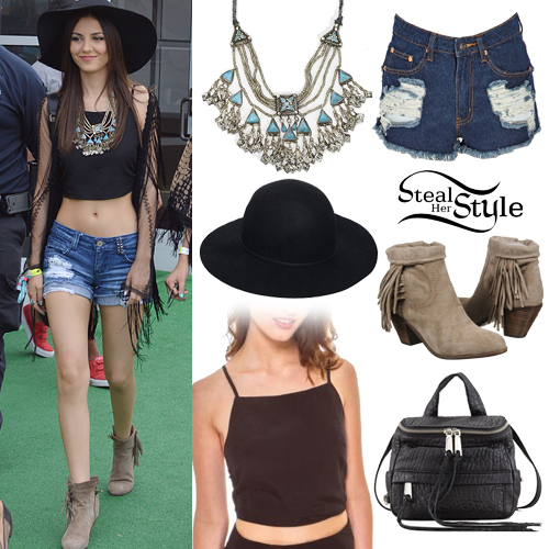 Victoria Justice at the Led Day Club Coachella Pool Party, April 19th, 2014 - photo: victoriapictures.org