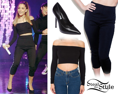 Ariana Grandes Clothes Outfits Steal Her Style Page 22