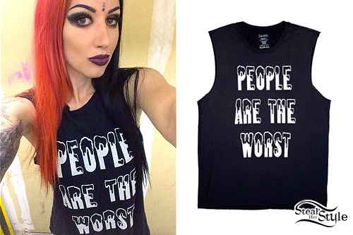 Ash Costello: 'People Are The Worst' Tank