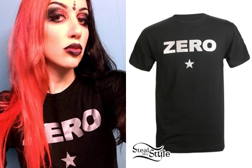 Ash Costello: 'Zero' Star T-Shirt
