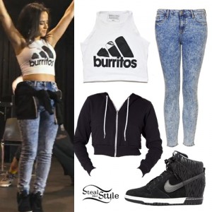 Becky G's Clothes & Outfits | Steal Her Style | Page 12