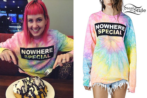 Beth Lucas: 'Nowhere Special' Sweatshirt