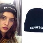 Bethany Cosentino: 'Depressed' Beanie