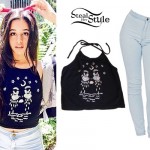 Camila Cabello: Moon & Stars Halter Top