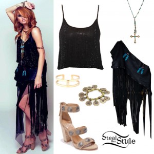 Debby Ryan: Annex Magazine Outfits | Steal Her Style