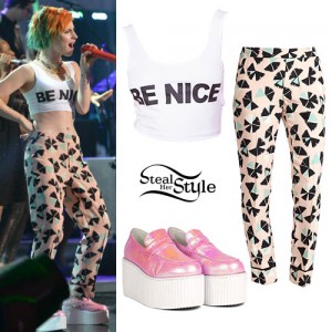 Hayley Williams Fashion 