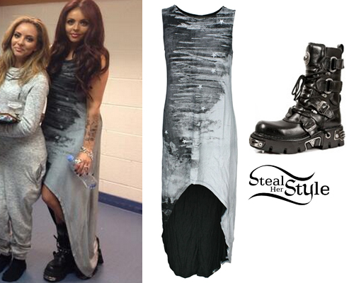 Little Mix backstage at the Salute Tour in Sheffield, May 24th, 2014 - photo: littlemix-news