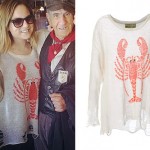 JoJo: Destroyed Lobster Sweater