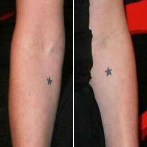 lena heady star elbow tattoo